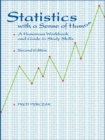 Image for Statistics with a sense of humor: a humorous workbook &amp; guide to study skills