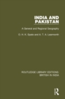 Image for India and Pakistan: a general and regional geography