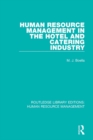 Image for Human resource management in the hotel and catering industry : 8