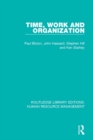 Image for Time, work and organization
