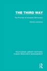 Image for The third way: the promise of industrial democracy