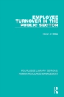 Image for Employee turnover in the public sector