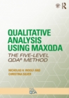 Image for Qualitative analysis using MAXQDA: the five-level QDA method