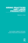 Image for Hiring practices and labor productivity