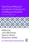 Image for Teaching writing for academic purposes to multilingual students: instructional approaches