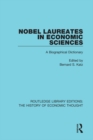 Image for Nobel laureates in economic sciences: a biographical dictionary