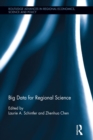 Image for Big data for regional science