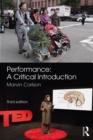 Image for Performance: a critical introduction