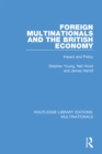 Image for Foreign multinationals and the British economy: impact and policy : 8