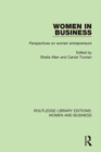 Image for Women in business: perspectives on women entrepreneurs