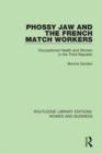 Image for Phossy jaw and the French match workers: occupational health and women under the Third Republic : 4