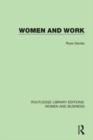 Image for Women and work