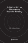 Image for Introduction to microwave remote sensing