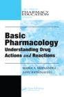Image for Basic pharmacology: understanding drug actions and reactions