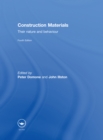 Image for Construction materials: their nature and behaviour.