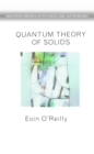 Image for Quantum theory of solids