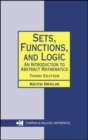 Image for Sets, functions, and logic  : an introduction to abstract mathematics