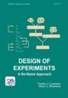 Image for Design of experiments: a no-name approach : 139