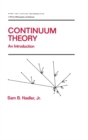 Image for Continuum theory: an introduction