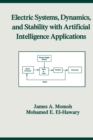Image for Electric systems, dynamics, and stability with artificial intelligence applications