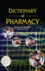 Image for Dictionary of pharmacy