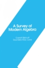 Image for A survey of modern algebra