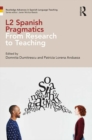 Image for L2 Spanish pragmatics: from research to teaching