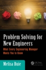 Image for Problem solving for new engineers: what every engineering manager wants you to know