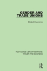 Image for Gender and trade unions