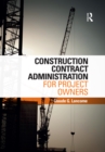Image for Construction contract administration for project owners