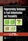Image for Fingerprinting techniques in food authentication and traceability
