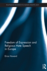 Image for Freedom of expression and religious hate speech
