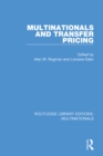 Image for Multinationals and transfer pricing : 5
