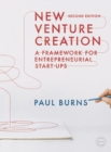 Image for New venture creation: a framework for entrepreneurial start-ups