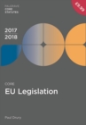 Image for Core EU legislation 2017/18