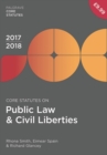 Image for Core Statutes on Public Law &amp; Civil Liberties 2017-18