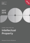 Image for Core Statutes on Intellectual Property 2017-18