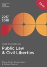 Image for Core Statutes on Public Law &amp; Civil Liberties 2017-18