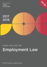 Image for Core Statutes on Employment Law 2017-18