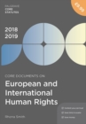 Image for Core documents on European and international human rights, 2018-19