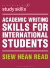 Image for Academic writing skills for international students