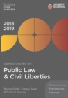 Image for Core Statutes on Public Law &amp; Civil Liberties 2018-19