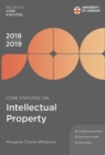 Image for Core Statutes on Intellectual Property 2018-19