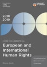 Image for Core Documents on European and International Human Rights 2018-19