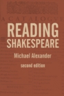 Image for Reading Shakespeare