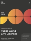 Image for Core statutes on public law &amp; civil liberties 2019-20