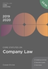 Image for Core Statutes On Company Law 2019-20