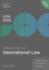 Image for Core Documents On International Law 2019-20