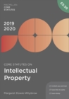 Image for Core Statutes on Intellectual Property 2019-20