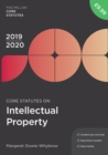 Image for Core Statutes On Intellectual Property 2019-20